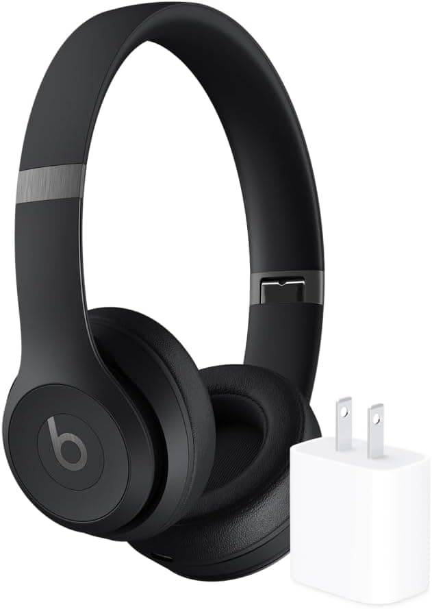 Save on Beats Solo4 Headphones with Fast Charging Adapter