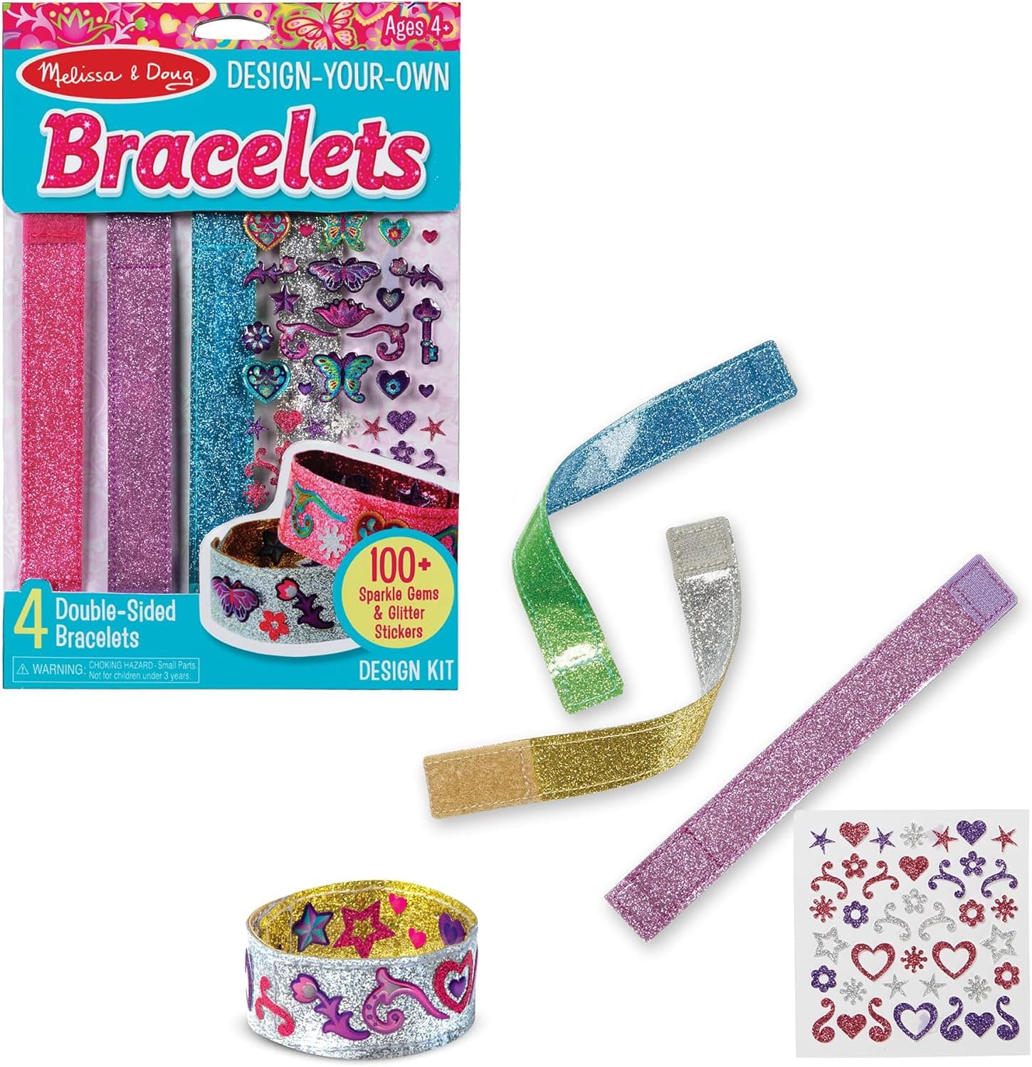 Customize Your Style with Melissa & Doug Bracelet Kit