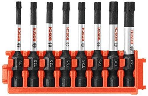 Power Up Your Projects with Bosch Impact Tough Torx Bits