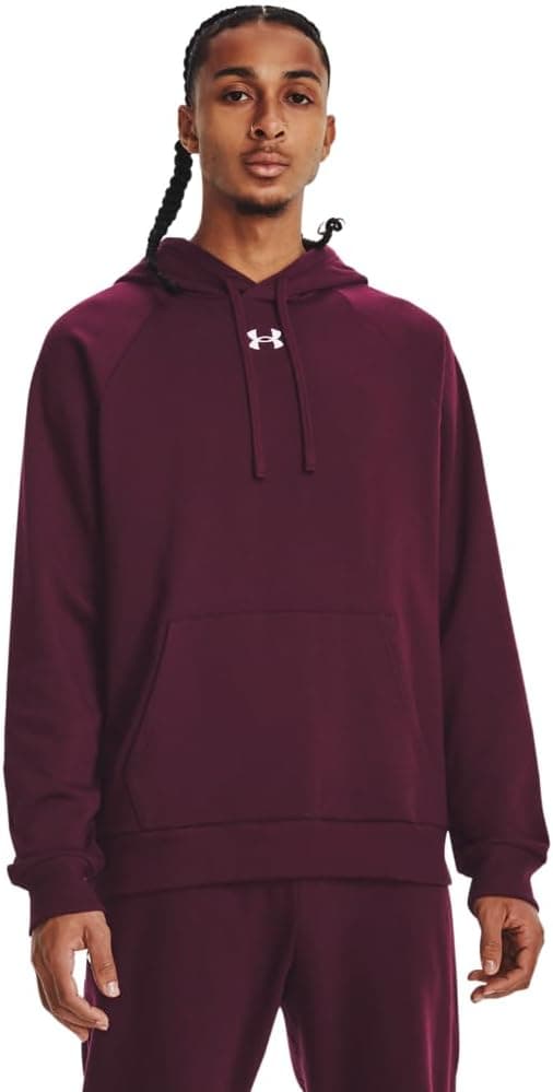 Under Armour Men's Rival Fleece Hoodie - 50% Off