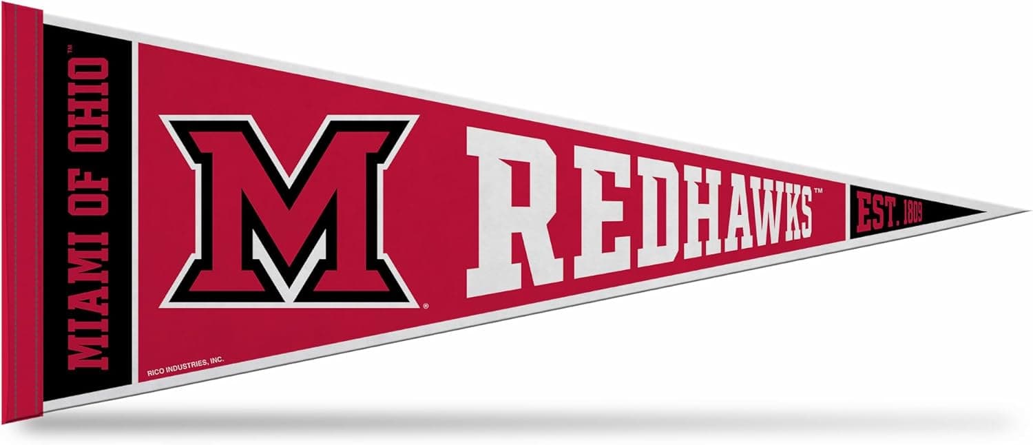 Cheer on the Redhawks with this NCAA Wall Decor