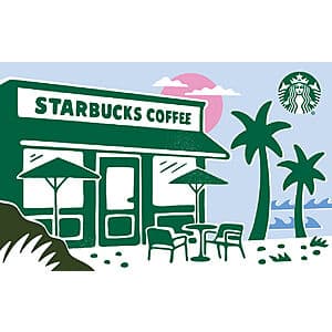 Starbucks Gift Card Duo: $25 eGift + $5 Bonus eGift
