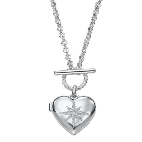 Theo Grace Photo Locket Necklace at 25% Off