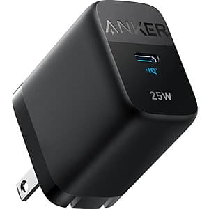 Anker 312 Ace 2 USB-C Wall Charger: $7 + Free Shipping