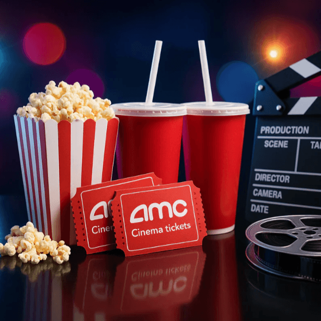 Movie Night Delight: 50% Off AMC Tickets & Snacks