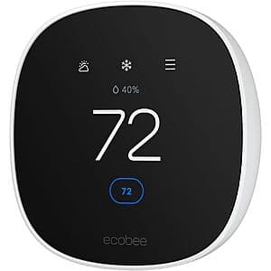 Used/Like New ecobee Smart Thermostats Starting at $68 + Free Shipping