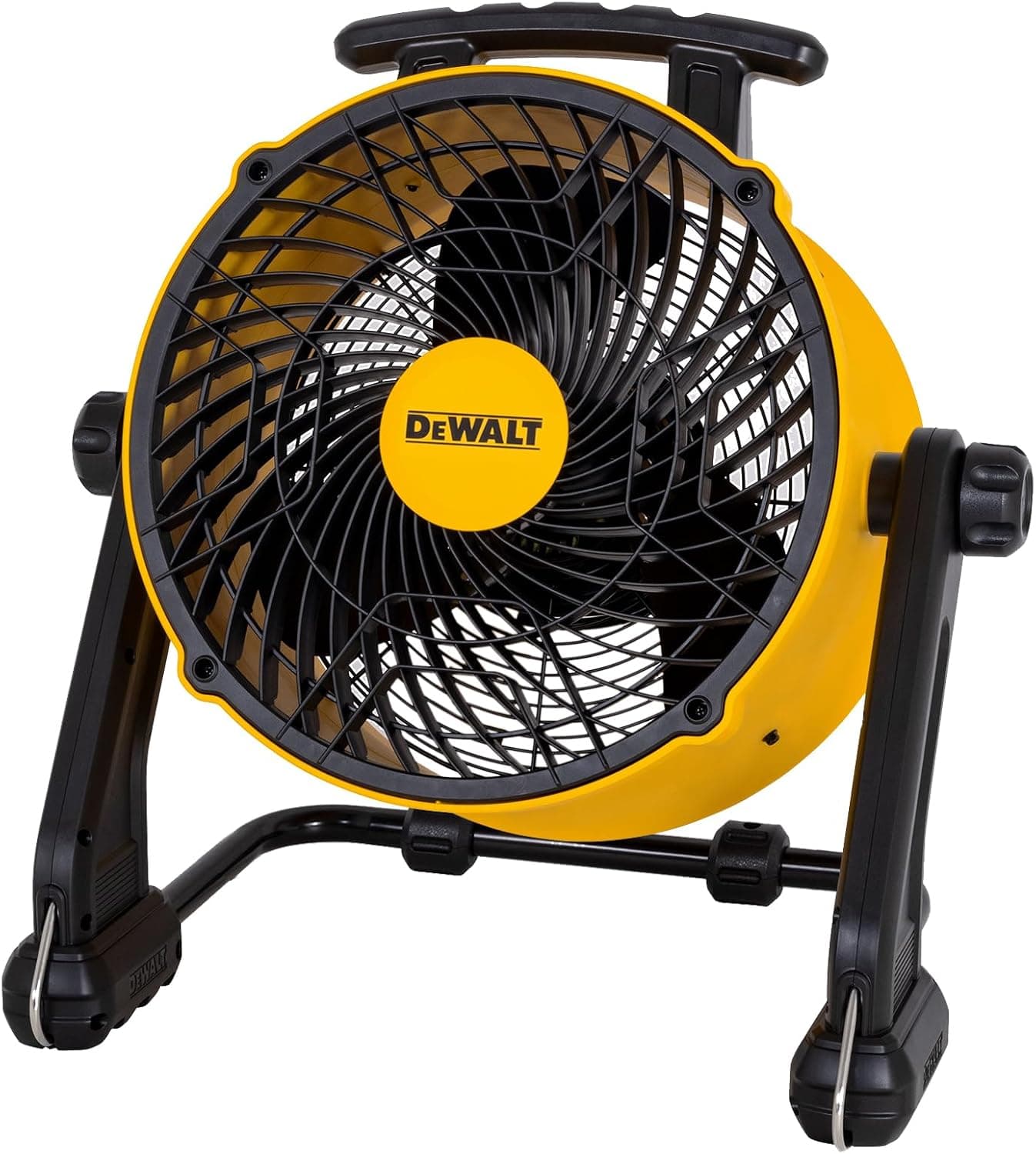 Powerful DEWALT 16-Inch Floor Fan with 360° Airflow