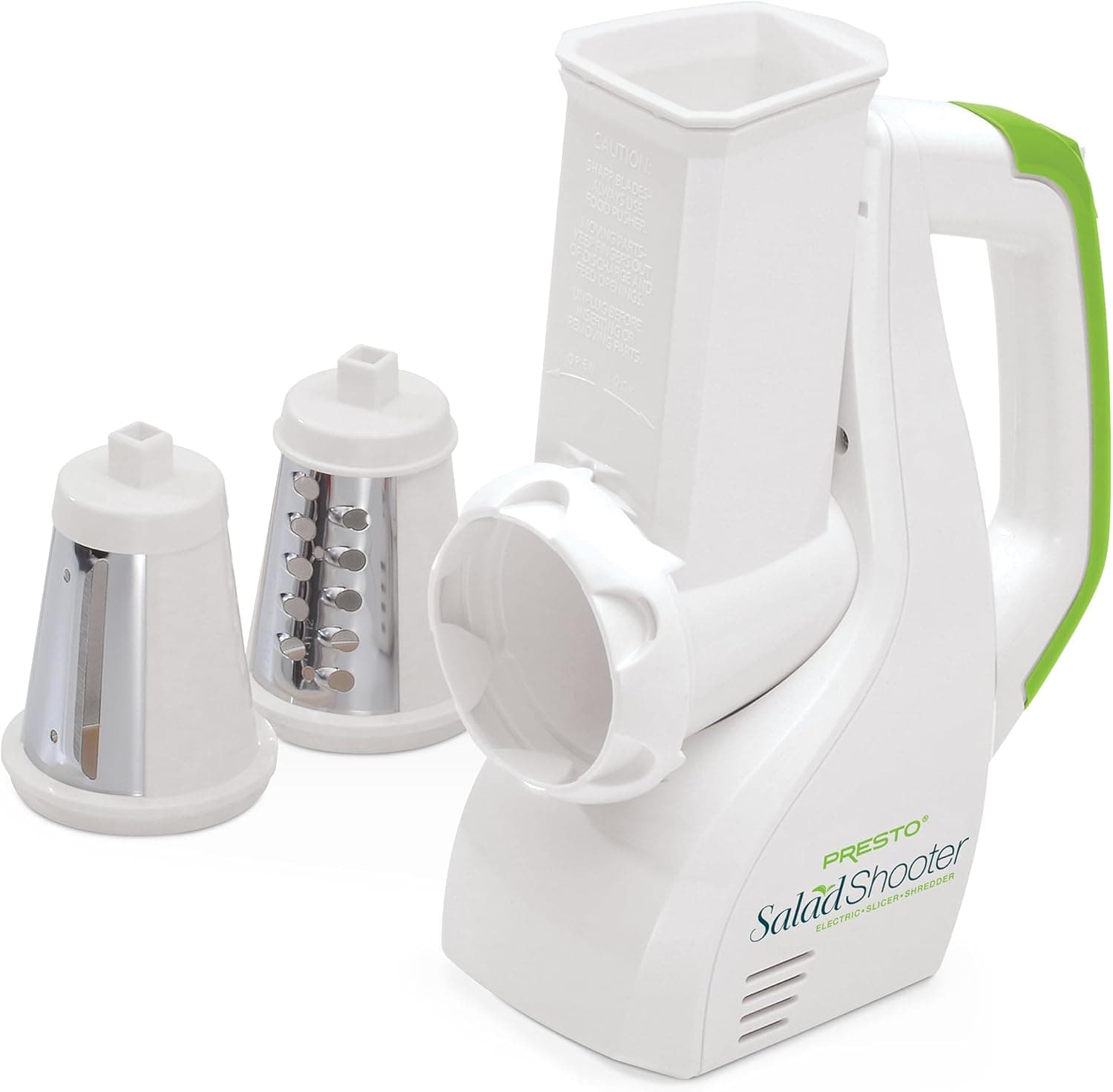 Slice and Shred with Presto Salad Shooter