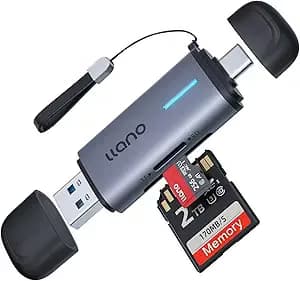 Dual Slot USB C Micro SD Card Reader - 30% Off