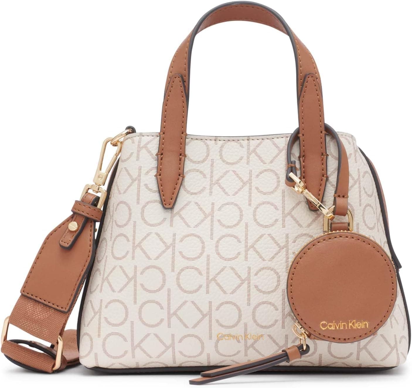 Save 57% on Calvin Klein Millie 2-in-1 Satchel Crossbody