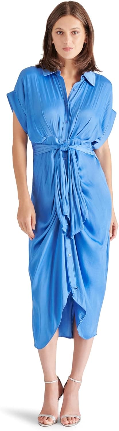 Get the Steve Madden Tori Dress in Indigo Blue for 82% Off