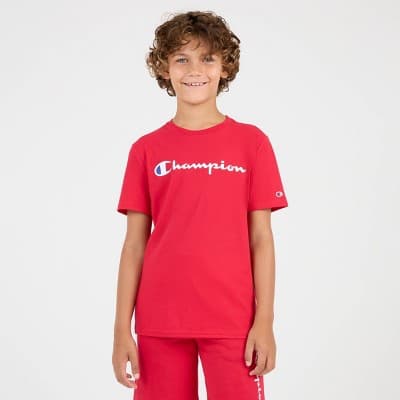 Champion Kids' Graphic T-Shirt - Red S