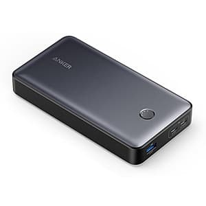 Anker 537 PowerCore 24,000mAh Power Bank with 65W Output