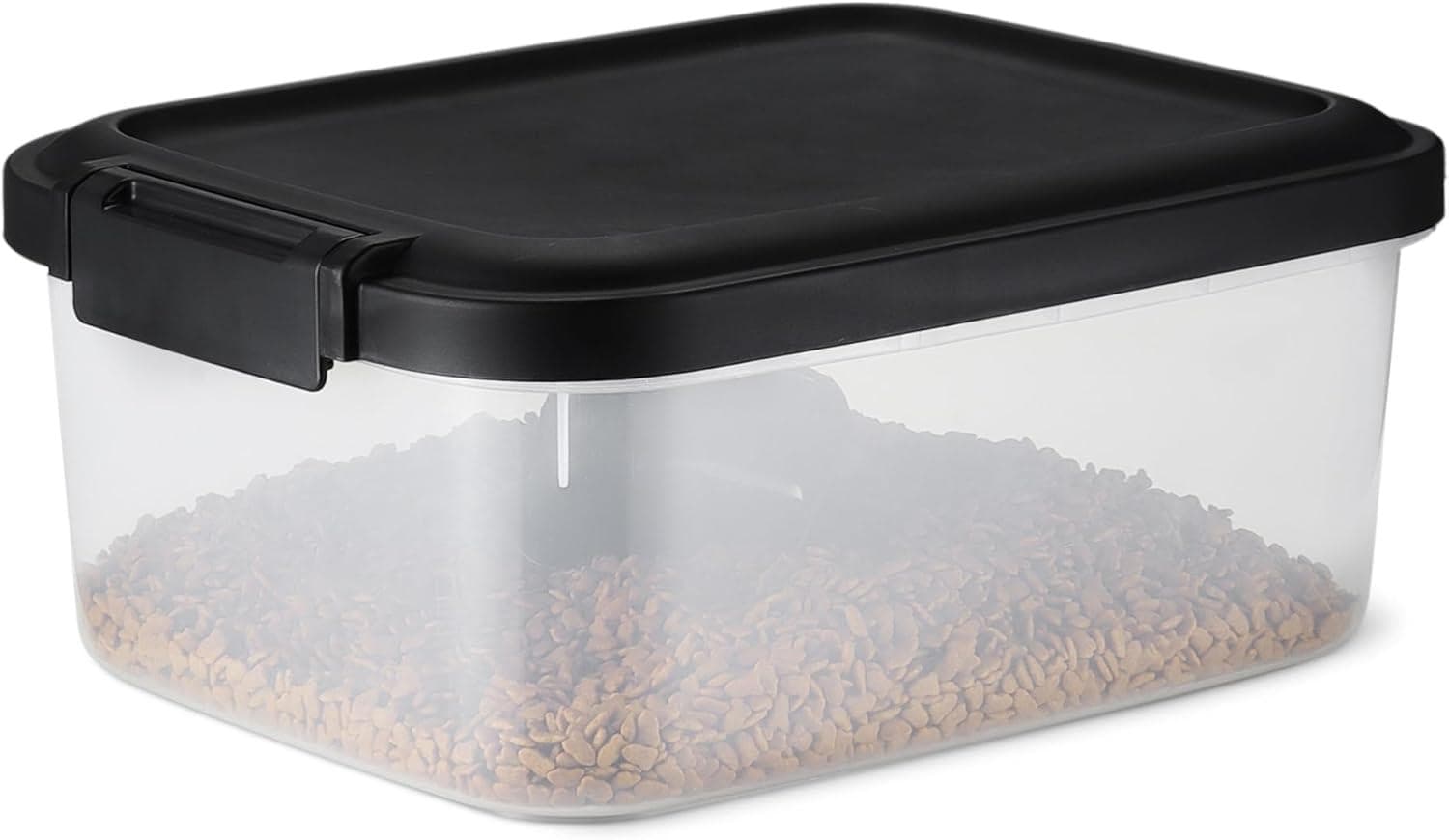 Amazon Basics Pet Food Storage Container with Scoop