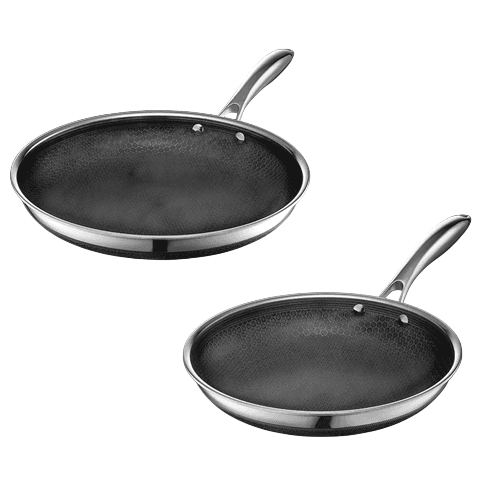HexClad 10" & 12" Pan Duo $150