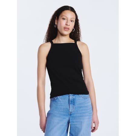 Free Assembly Women’s Apron Tank Top, Sizes XS-XXL