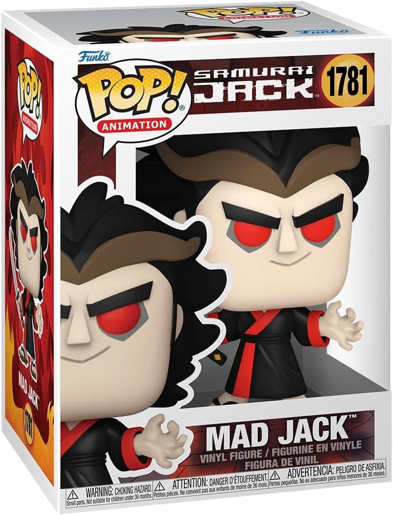 Funko Pop Animation: Samurai Jack - Collectible Vinyl Figure