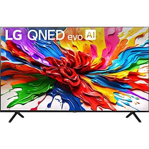 Save Big on LG's Stunning QNED92 4K Mini-LED TV