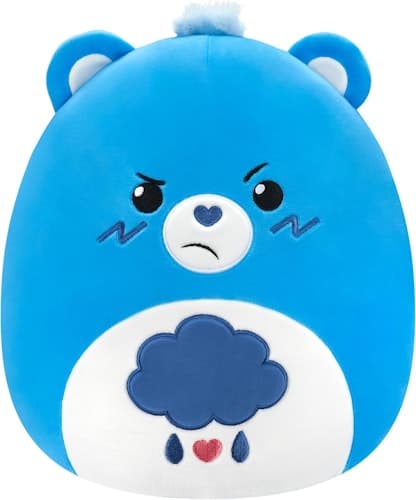 Squishmallows Care Bears 12" Grumpy Bear - 45% Off