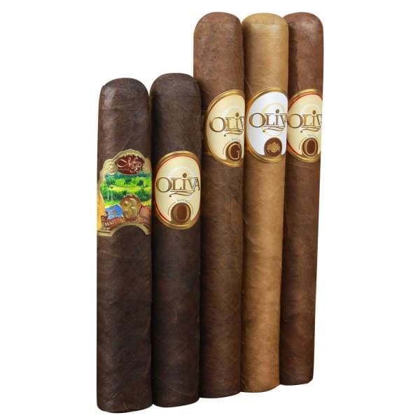 5-Pack Oliva Cigars for $19 on CigarPage