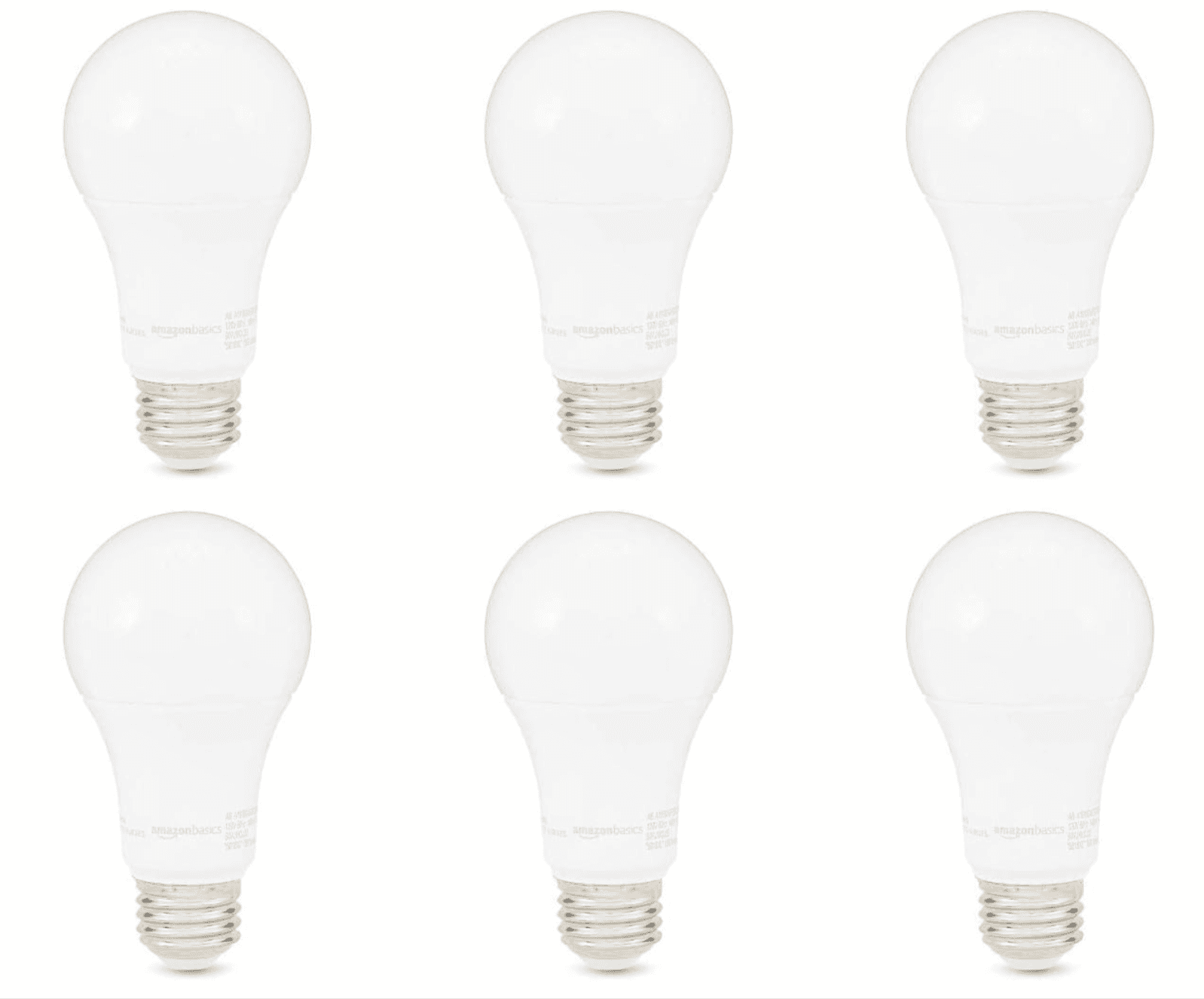 Brighten Up Your Space with AmazonBasics LED Light Bulbs