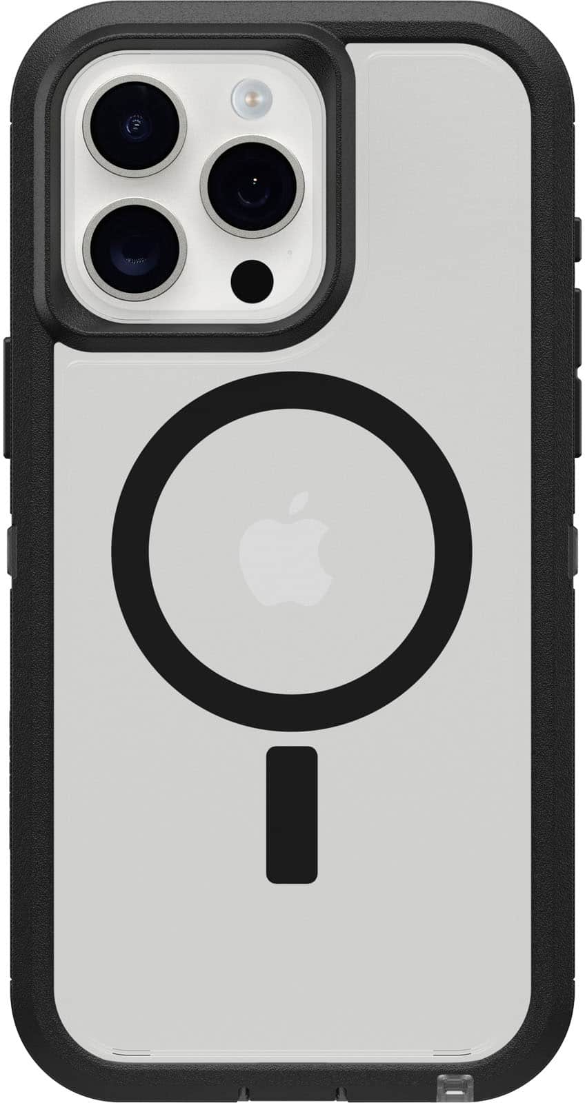 OtterBox - Defender Series Pro XT Hard Shell for MagSafe for Apple iPhone 15 Pro Max - Dark Side
