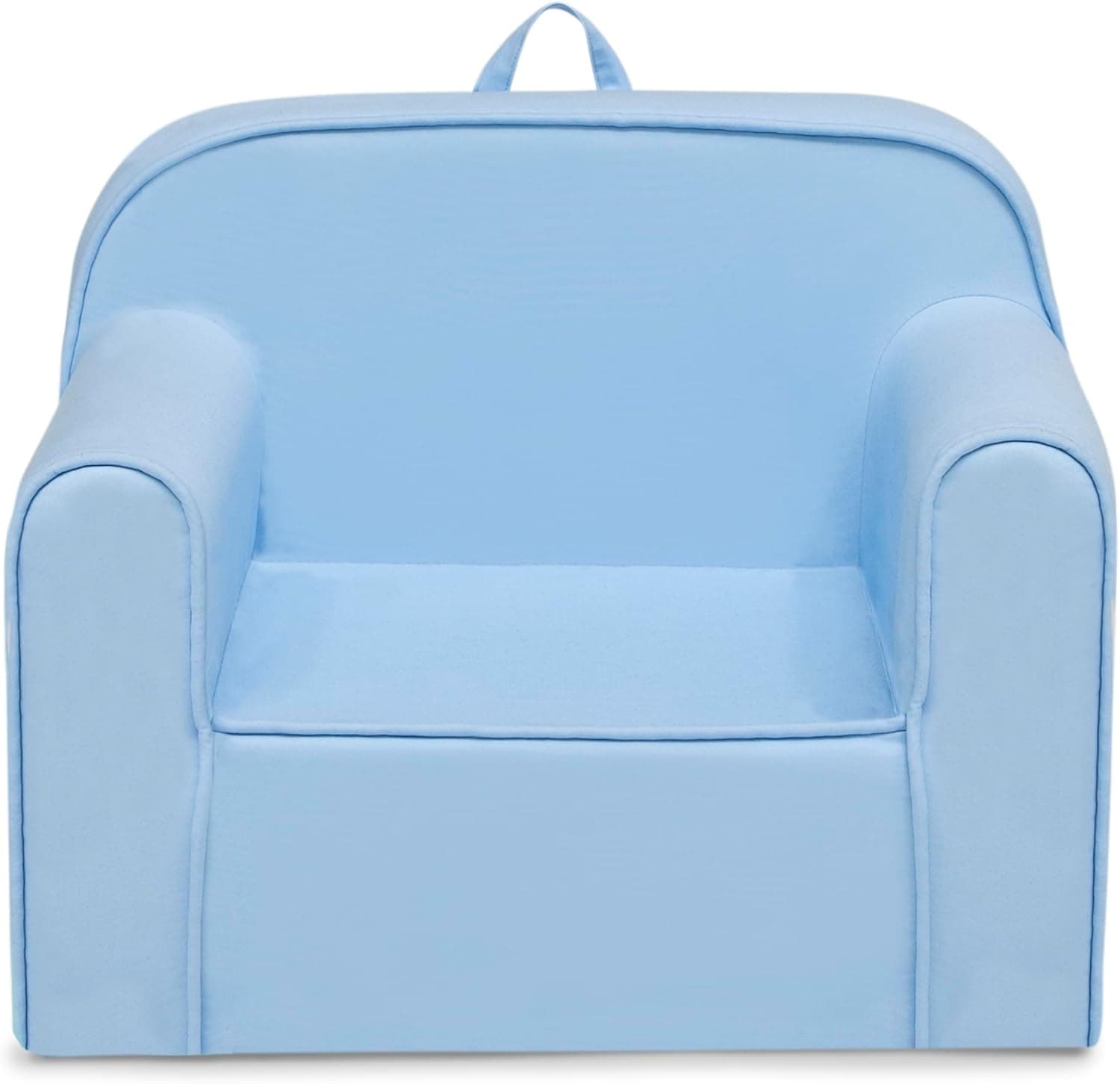 Cozy Kids Chair - Delta Children Foam Seat, Powder Blue