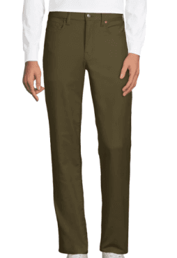 Lands' End Men's Twill 5 Pocket Pants Sam's Club