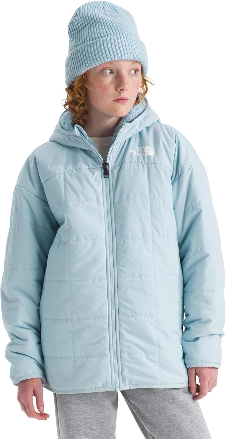 Stay Warm & Dry with The North Face Girls' Reversible Parka