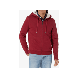 Cozy Sherpa-Lined Hoodie from Amazon Essentials - $10