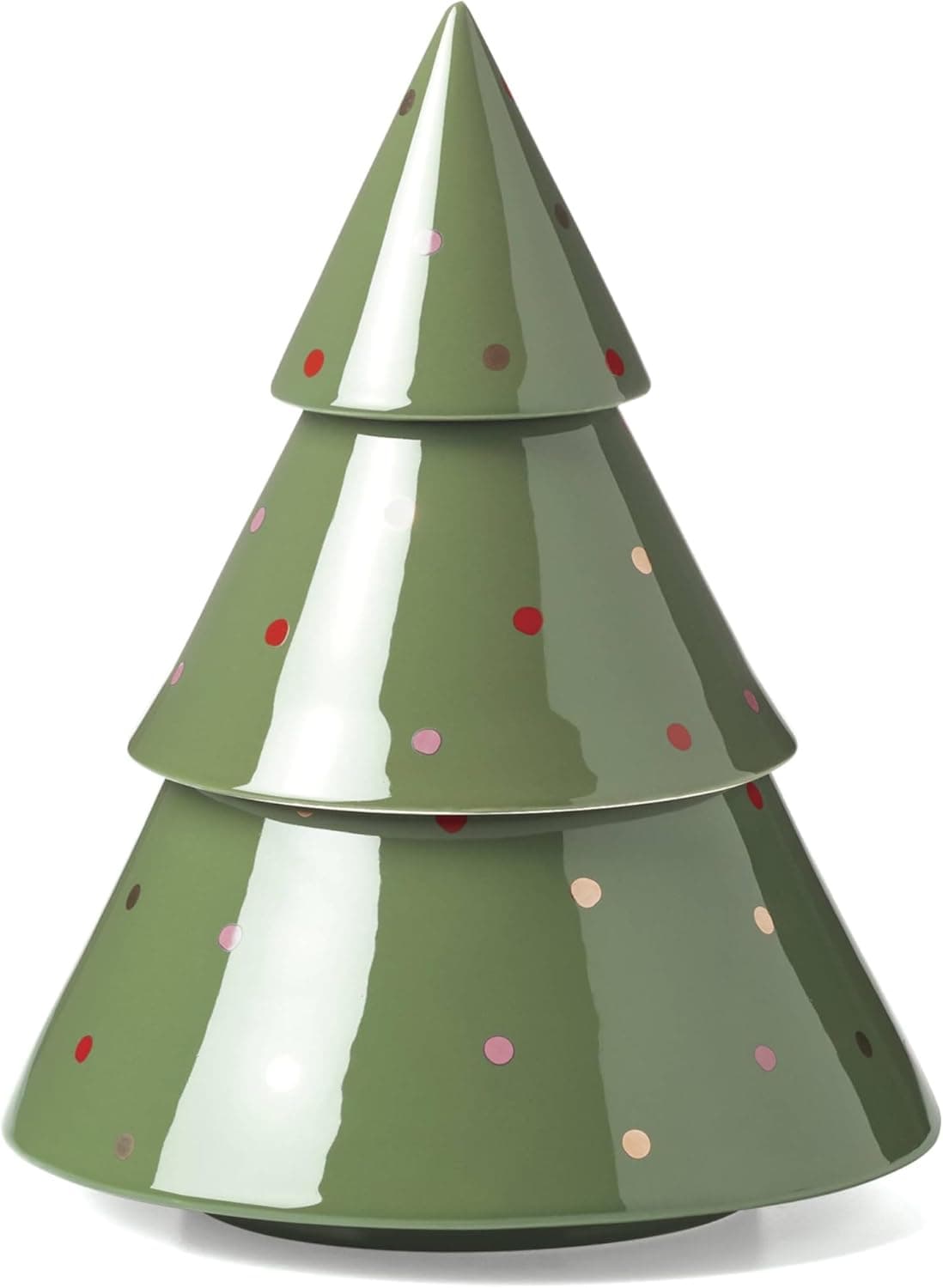 Festive Treat Jar from Kate Spade: Evergreen Cheer