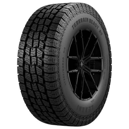 Lexani Terrain Beast AT All Terrain LT245/75R17 121/118S E Light Truck Tire