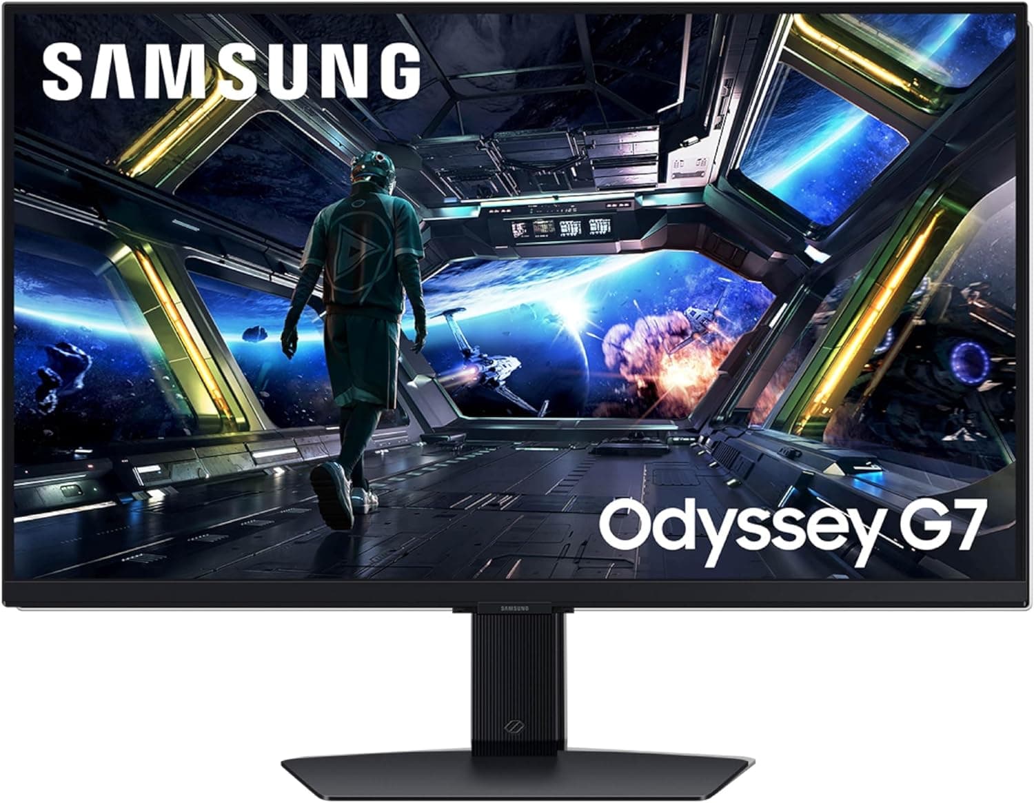 Samsung's Odyssey G7: Immersive 4K Gaming Monitor
