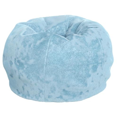 Cozy Teal Bean Bag Chair for Kids and Teens