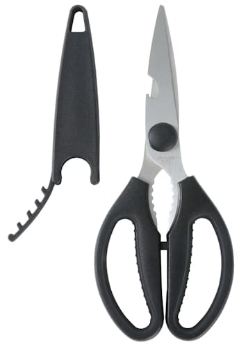 Mainstays Stainless Steel Kitchen Shears w/ Bottle Opener & Nut Cracker