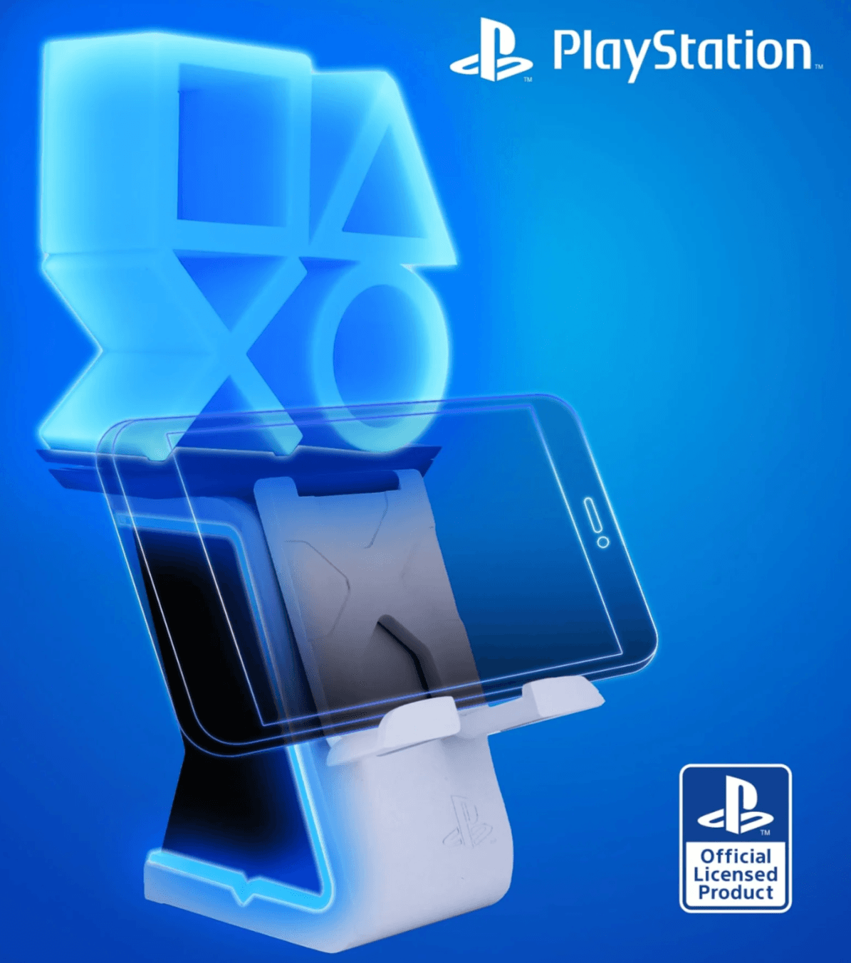 Charge Your Devices with the PlayStation Logo Holder at Walmart