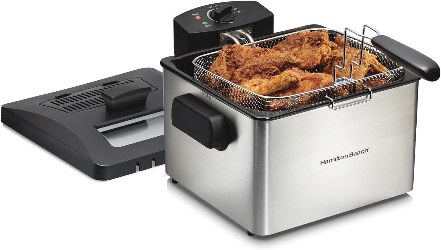 Fry with Ease: Hamilton Beach 5L Deep Fryer