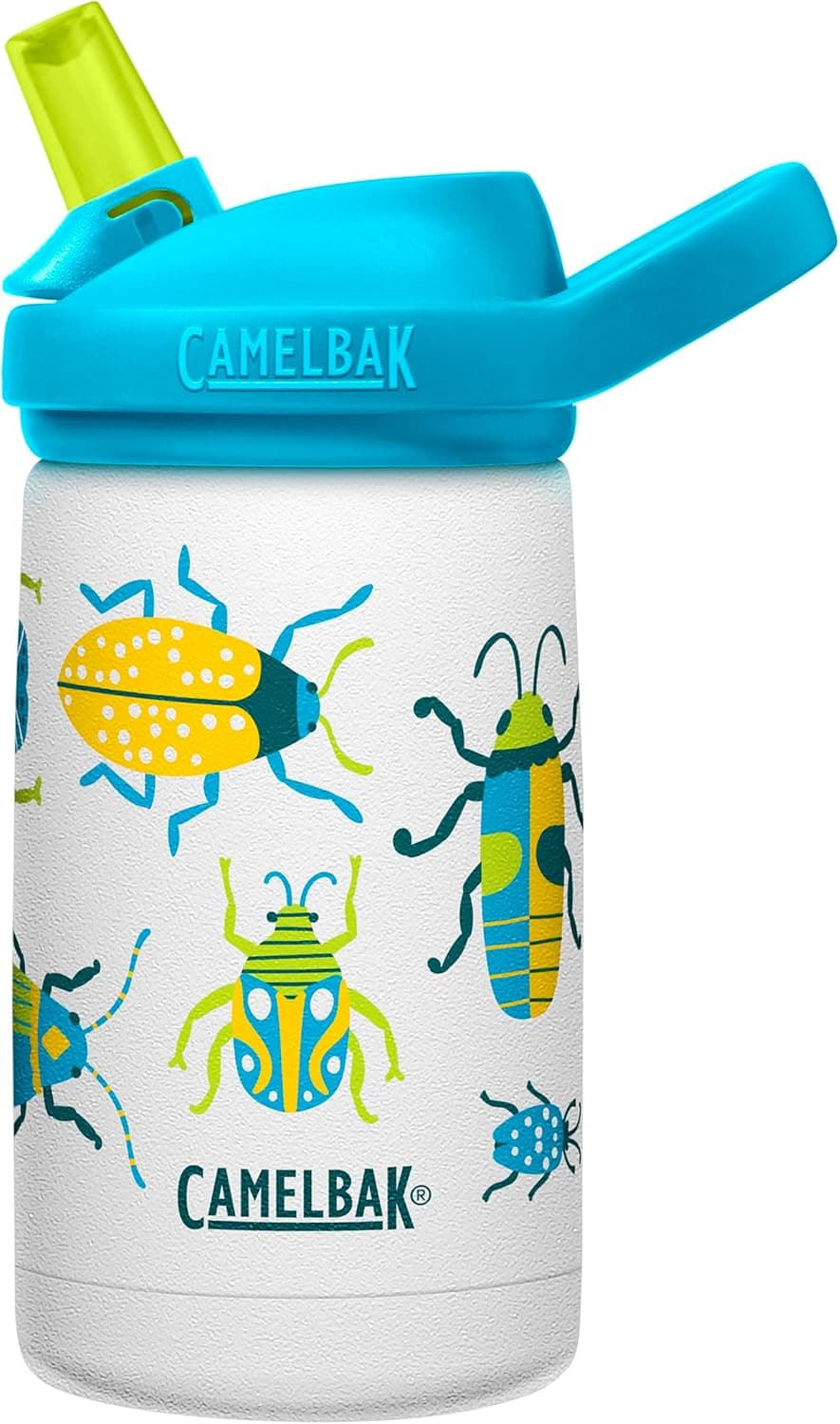 CamelBak Eddy+ Kids Insulated Water Bottle - Durable & Leak-Proof