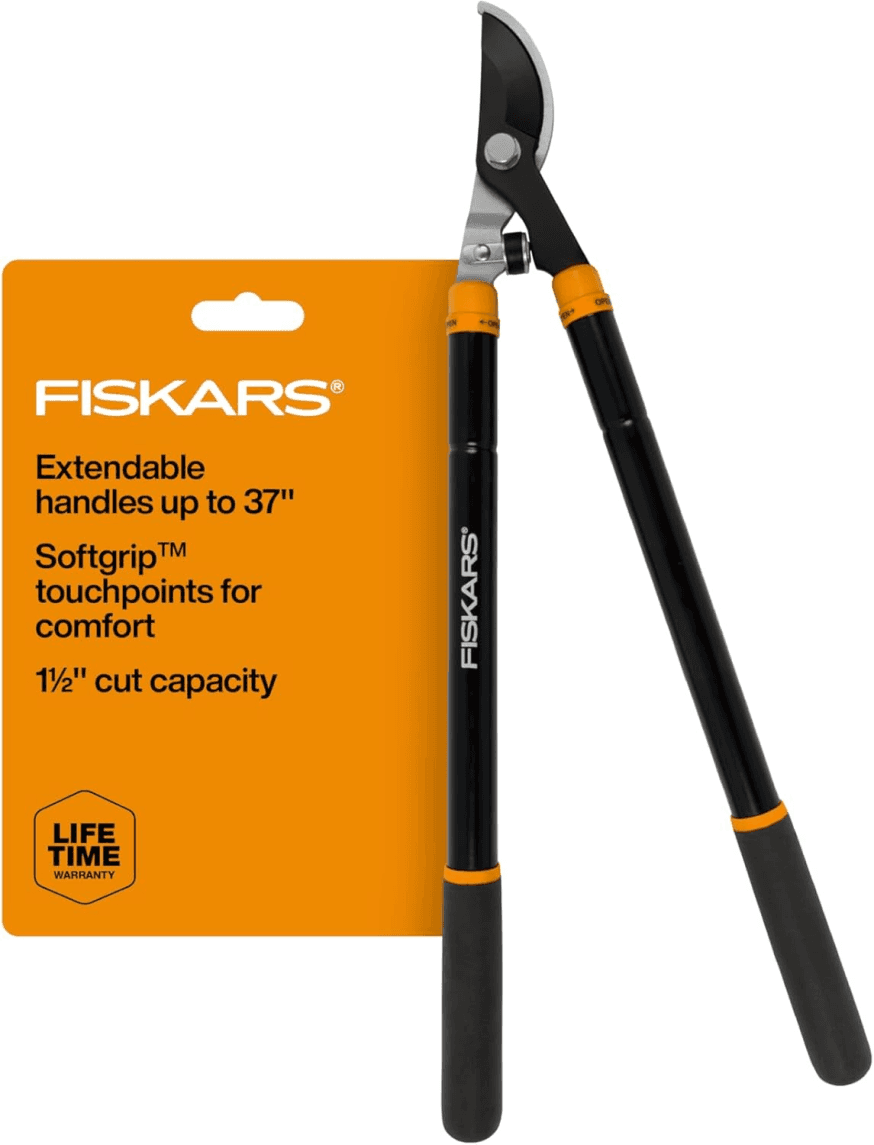 Fiskars Heavy Duty Loppers w/ Extendable Handle Amazon