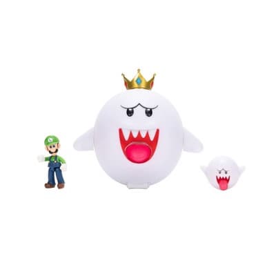 Nintendo King Boo with Luigi Action Figure Set - 3pk(Target Exclusive)