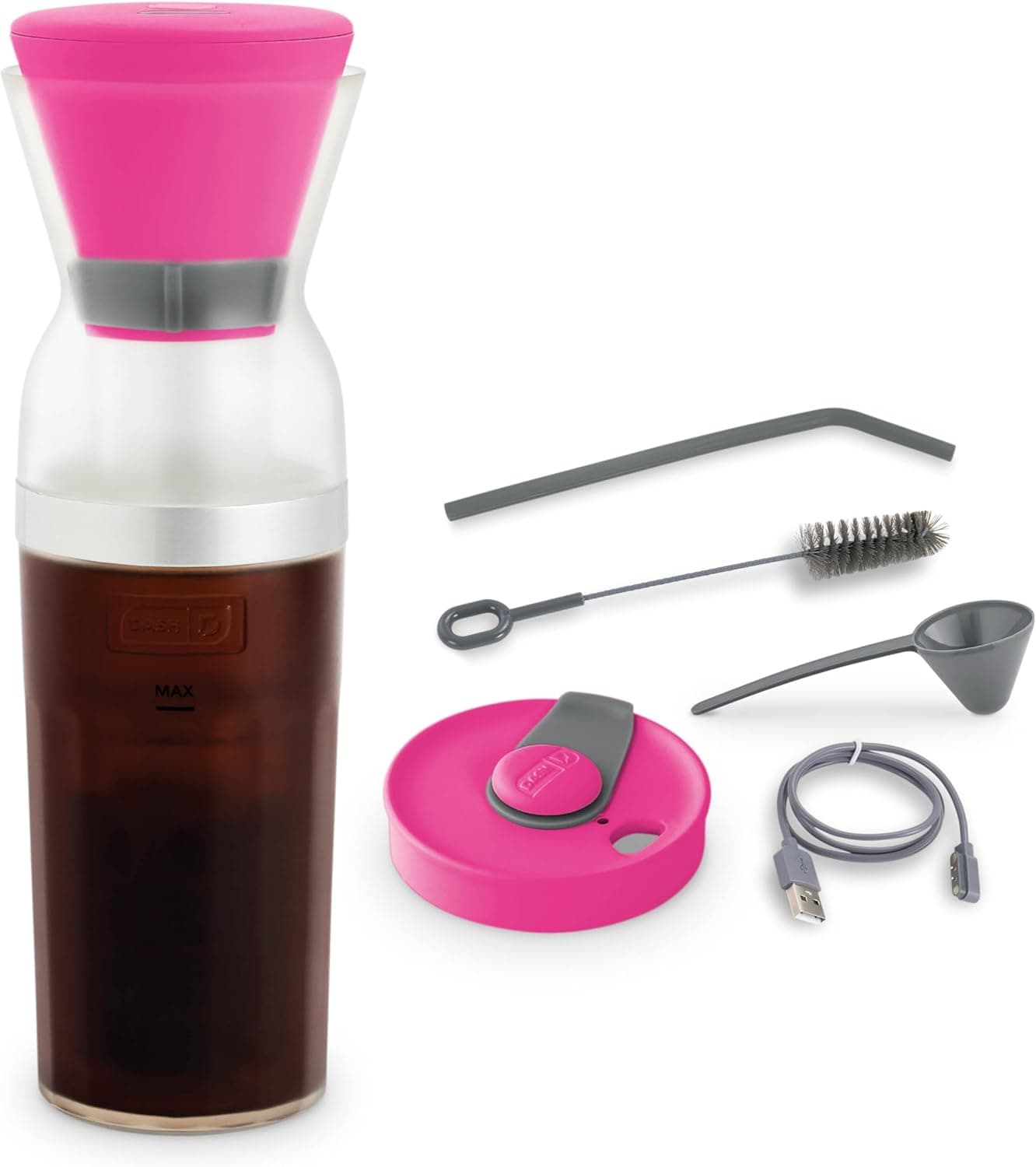Brew on the Go with DASH Portable Cold Brew System