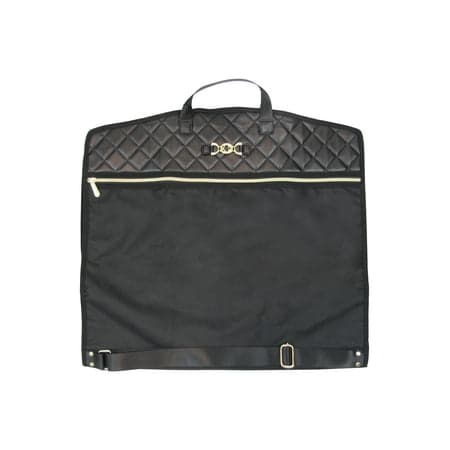 C. Wonder Women's Fabric Travel Garment Carrier, Black