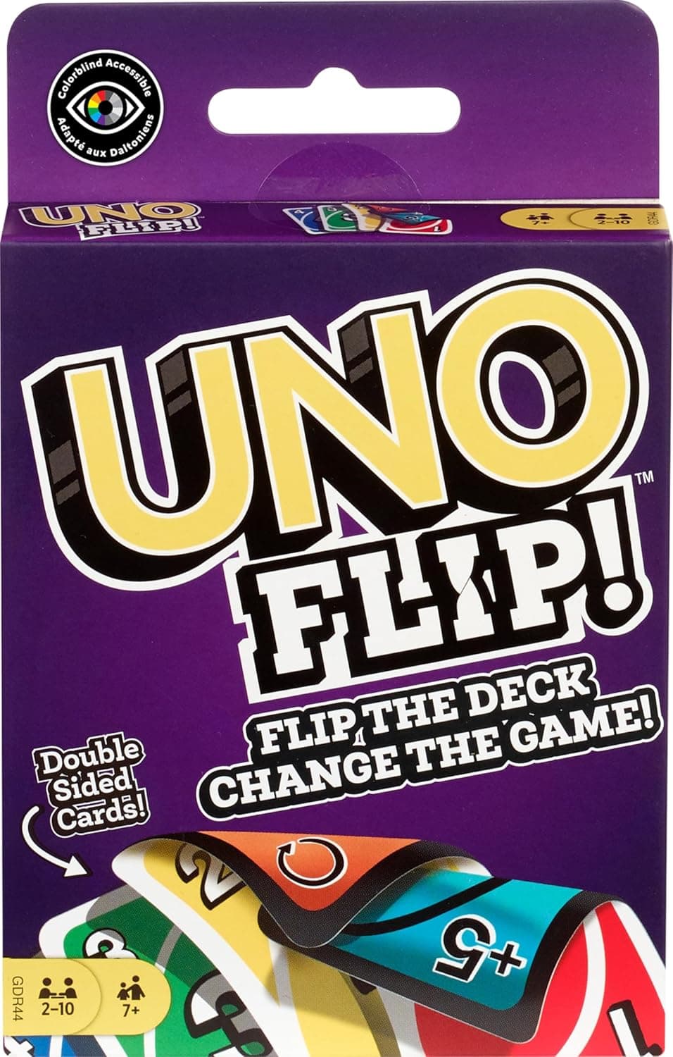 Flip the Fun with UNO FLIP! Game by Mattel