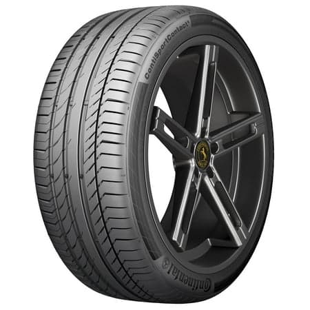 Continental ContiSportContact 5 UHP Summer 245/35R21 96W XL Passenger Tire