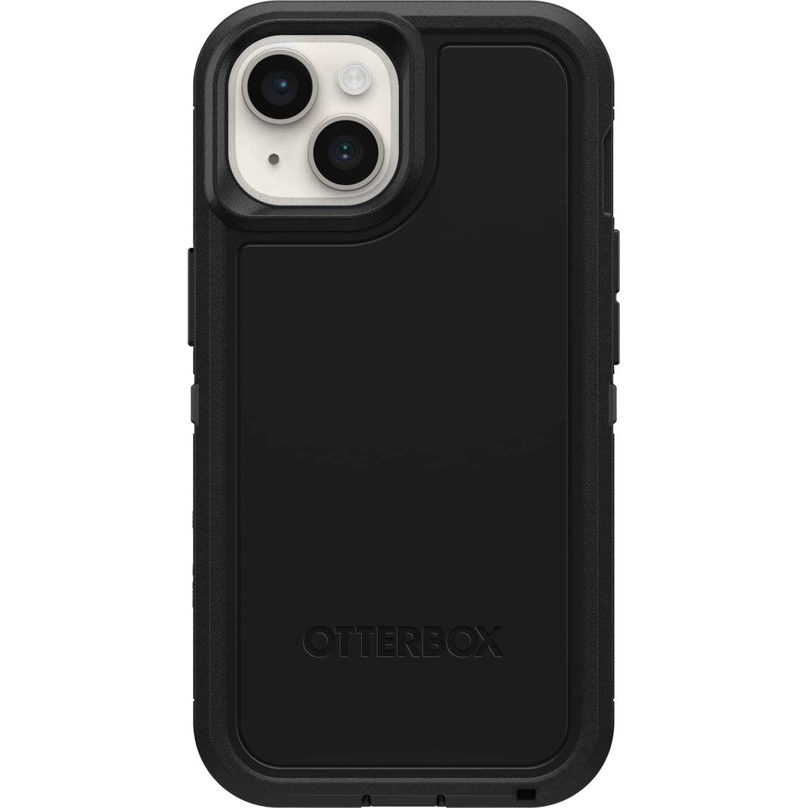 OtterBox - Defender Series Pro XT MagSafe Hard Shell for Apple iPhone 14 and Apple iPhone 13 - Black