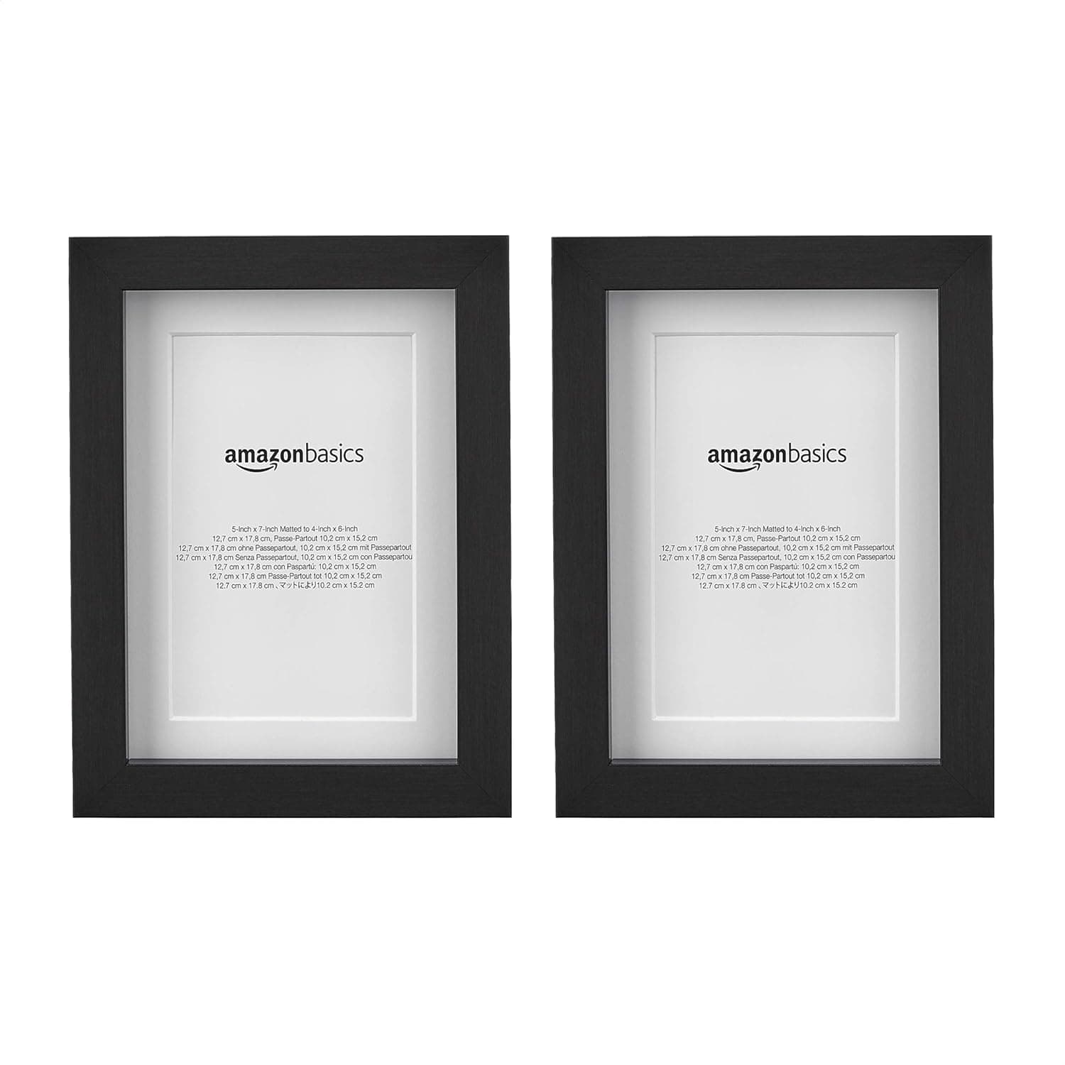 Stylish Amazon Basics Photo Frames, 2-Pack