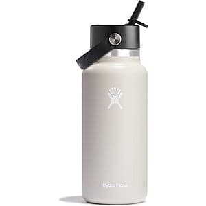 Hydro Flask 32oz Insulated Stainless Steel Water Bottle (Tan)