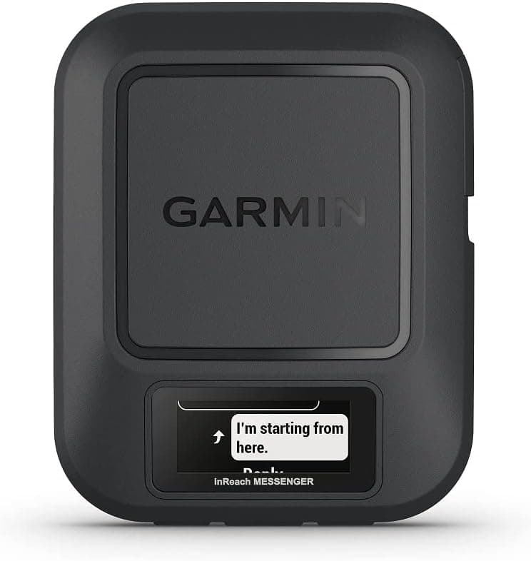 Garmin inReach® Messenger: Satellite-Powered Two-Way Messaging