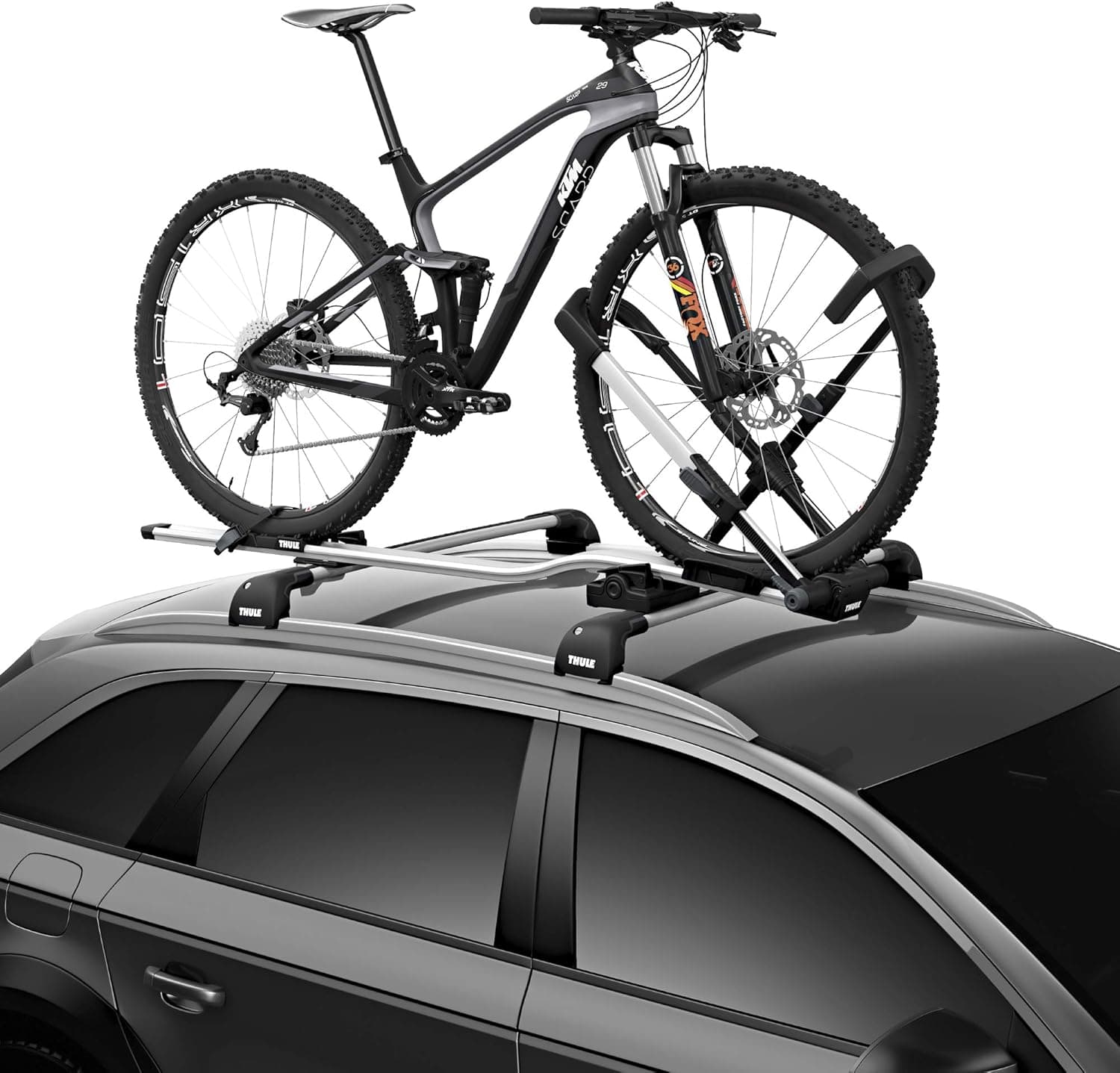 Thule UpRide Roof Bike Rack: Secure Bike Transport