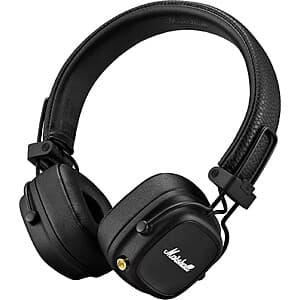 Marshall Major IV Bluetooth Headphones for $60 + Free Shipping